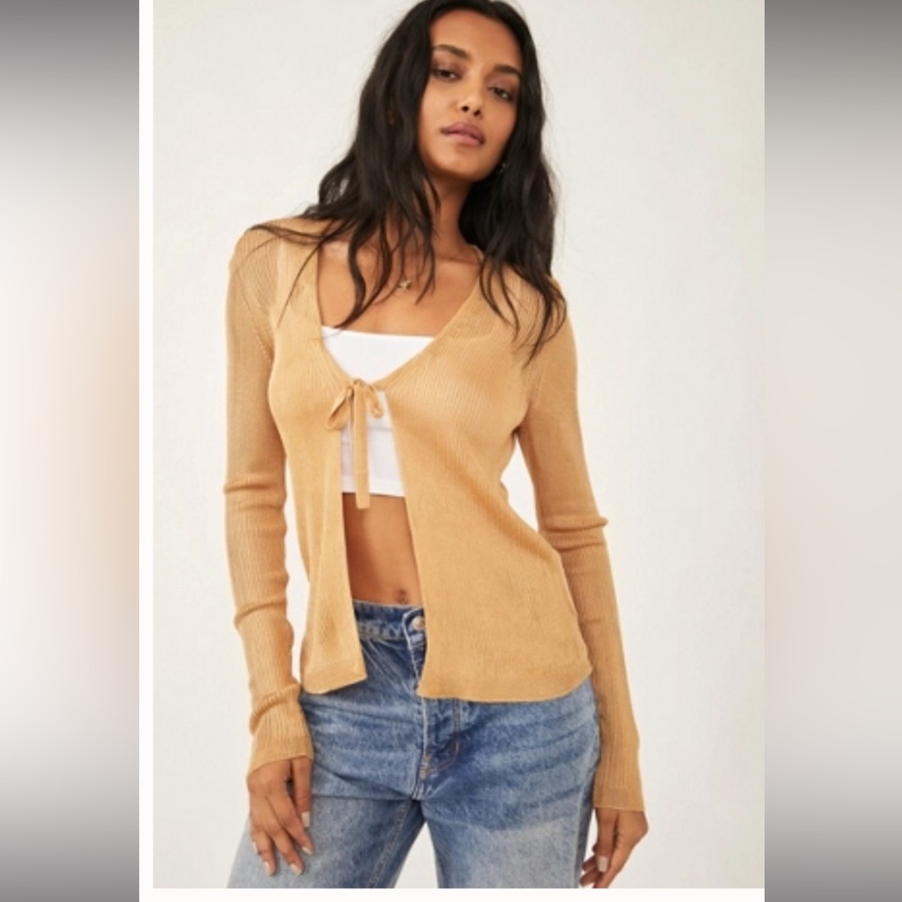 Free People  Marlena Cardigan